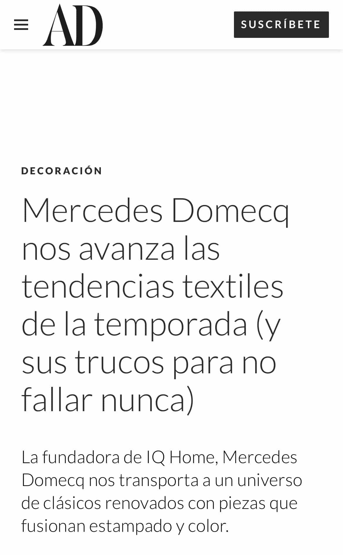 tendencias textiles de temporada