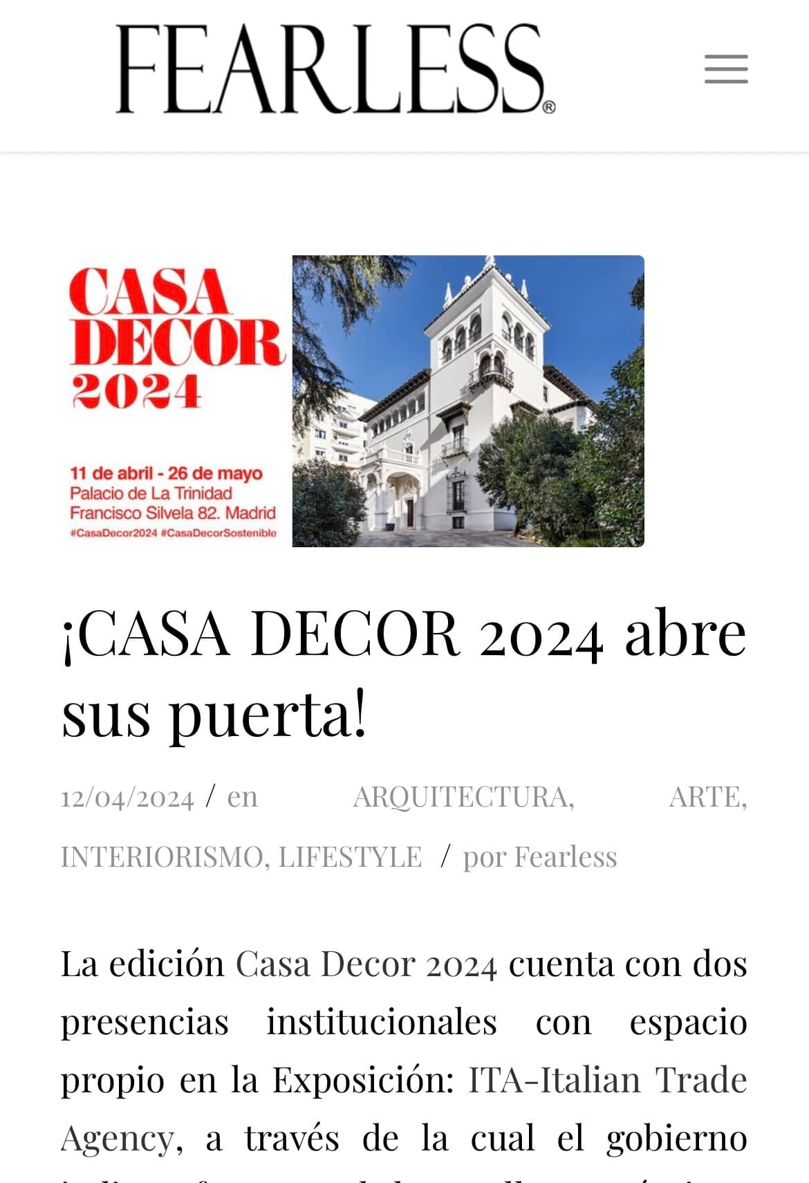 casa decor